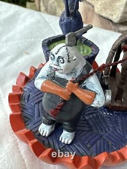 Hawthorne Village Disney Nightmare Before Christmas Pumpkin King Jack Behemoth