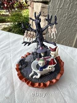 Hawthorne Village Disney Nightmare Before Christmas Pumpkin King Trick Or Treat