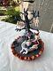 Hawthorne Village Disney Nightmare Before Christmas Pumpkin King Trick Or Treat