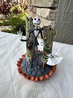 Hawthorne Village Disney Nightmare Before Christmas Pumpkin King What's This