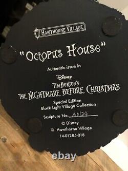 Hawthorne village nightmare before christmas octopus house