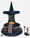 Hawthorne Village Nightmare Before Christmas Whitch House Light Up With Witch