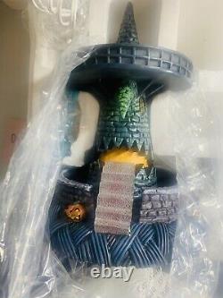 Hawthorne village nightmare before christmas whitch house light up with witch