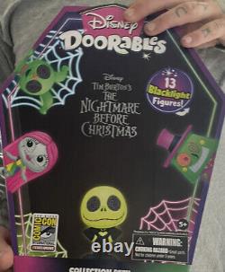 In Hand! 2023 SDCC UCC Disney's Nightmare Before Christmas Doorables Exclusive
