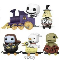 (In hand) Funko Pop Trains Disney The Nightmare Before Christmas (SET OF 5 ONLY)