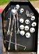 Incredibly Rare Nightmare Before Christmas Jack Skellington Figure With Heads
