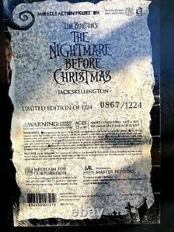 Incredibly Rare Nightmare before Christmas Jack Skellington figure with heads