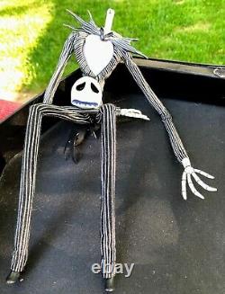 Incredibly Rare Nightmare before Christmas Jack Skellington figure with heads