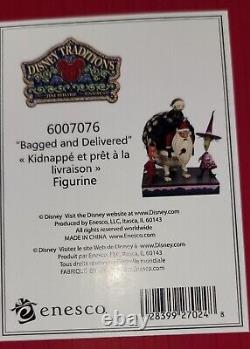 JIM SHORE DISNEY Nightmare Before Christmas Bagged and Delivered 6007076 NIB