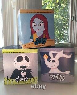 Jack, Sally & Zero from Disney's Nightmare Before Christmas 3 Scentsy Buddies