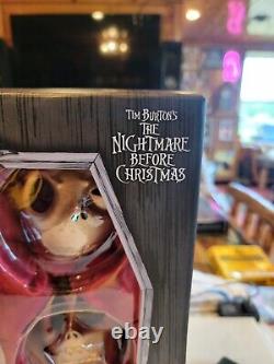 Jack Skellington Disney Nightmare Before Christmas Set of 6 GLASS Ornaments