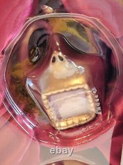 Jack Skellington Disney Nightmare Before Christmas Set of 6 GLASS Ornaments