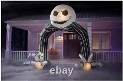 Jack Skellington Nightmare Before Christmas Archway Disney Halloween Inflatable