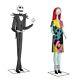Jack Skellington & Sally 6' Life Size Animatronic Nightmare Before Christmas New