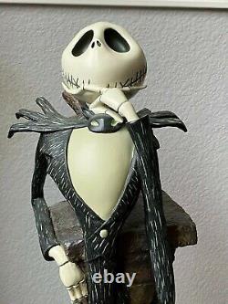 Jack Skellington Statue, 28 Inches Tall, Disney Nightmare Before Christmas