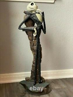 Jack Skellington Statue, 28 Inches Tall, Disney Nightmare Before Christmas
