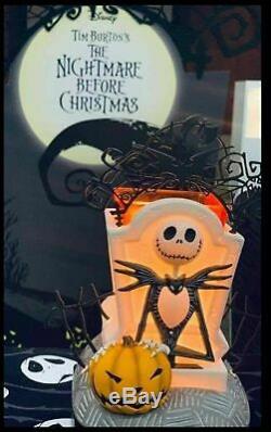 Jack Skellington Wax Warmer by Scentsy The Nightmare Before Christmas DISNEY ++