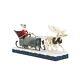 Jim Shore Disney Jack Skeleton Sleigh-dash Away Jack 6014359 Nightmare Before