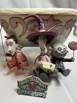 Jim Shore Disney Nightmare Before Christmas Tricksters and Treats READ