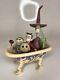 Jim Shore Disney The Nightmare Before Christmas Lock Stock And Barrel #4039065