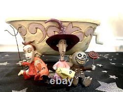 Jim Shore, Disney's Nightmare Before Christmas LOCK SHOCK BARREL Tricksters Bowl