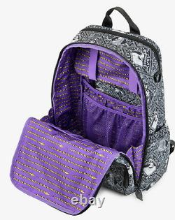 Ju Ju Be Disney X Zealous Backpack Baby Diaper Bag Nightmare Before Christmas