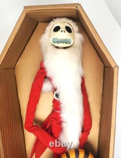 Jun Planning Disney Nightmare Before Christmas 2000 Santa Jack Gold Coffin