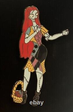 LE 100 Disney Pin Nightmare Before Christmas Sally NBC PIN With Card NOC