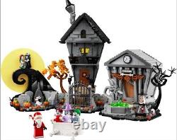 LEGO? 21351 Disney Tim Burton's The Nightmare Before Christmas IN HAND