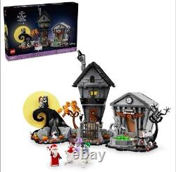 LEGO? 21351 Disney Tim Burton's The Nightmare Before Christmas IN HAND