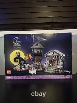 LEGO Ideas Disney The Nightmare Before Christmas Set 21351 BRAND NEW See Pics