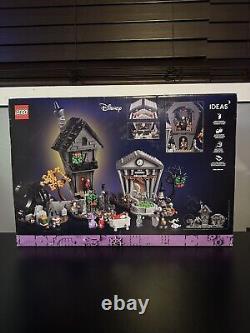 LEGO Ideas Disney The Nightmare Before Christmas Set 21351 BRAND NEW See Pics