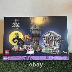 LEGO Ideas Disney Tim Burton's The Nightmare Before Christmas 21351