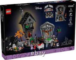 LEGO Ideas Disney Tim Burton's The Nightmare Before Christmas 21351