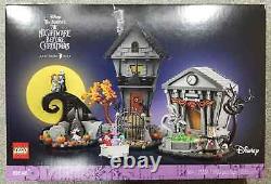 LEGO Ideas Disney Tim Burton's The Nightmare Before Christmas 21351 FAST SHIP