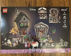 LEGO Ideas Disney Tim Burton's The Nightmare Before Christmas 21351 SHIPS FAST