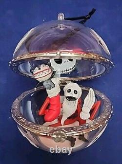 LIMITED EDITION DISNEY NIGHTMARE BEFORE CHRISTMAS ORNAMENT with box RARE