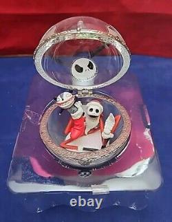 LIMITED EDITION DISNEY NIGHTMARE BEFORE CHRISTMAS ORNAMENT with box RARE