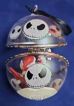 LIMITED EDITION DISNEY NIGHTMARE BEFORE CHRISTMAS ORNAMENT with box RARE