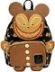 Loungefly X Disney Nightmare Before Christmas Gingerbread Scarry Teddy Mini