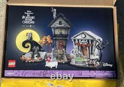 Lego 21351 Disney Tim Burton's Nightmare Before Christmas Sealed! Ships NOW