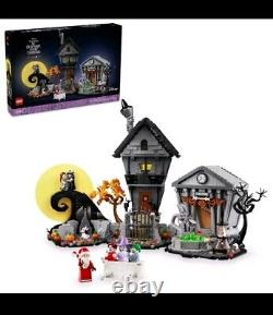 Lego 21351 Disney Tim Burton's Nightmare Before Christmas Sealed in hand ship