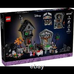 Lego 21351 Disney Tim Burton's Nightmare Before Christmas Sealed in hand ship