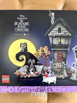 Lego Disney Tim Burton's Nightmare Before Christmas 21351 NEW Ready To Ship