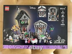 Lego Disney Tim Burton's Nightmare Before Christmas 21351 NEW Ready To Ship