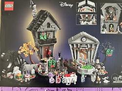 Lego Disney Tim Burton's Nightmare Before Christmas 21351 NEW Ready To Ship