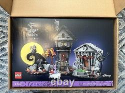 Lego Disney Tim Burton's Nightmare Before Christmas 21351 NEW Ready To Ship