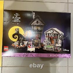 Lego Disney Tim Burton's The Nightmare Before Christmas 21351 In Hand New