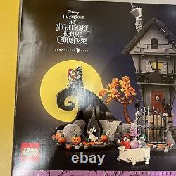 Lego Disney Tim Burton's The Nightmare Before Christmas 21351 In Hand New