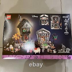 Lego Disney Tim Burton's The Nightmare Before Christmas 21351 In Hand New